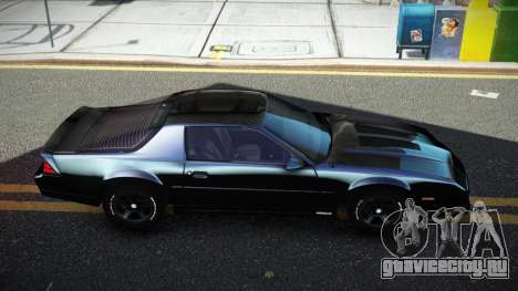 Chevrolet Camaro IROC-Z 90th для GTA 4