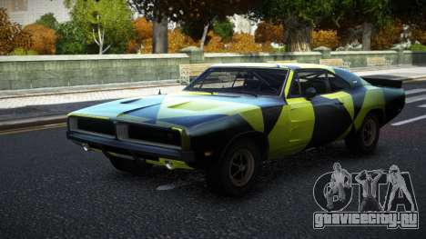 1969 Dodge Charger RT D-Tuned S11 для GTA 4