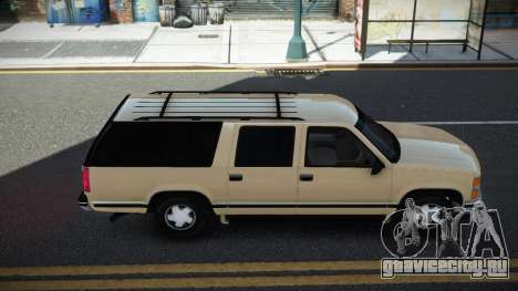 Chevrolet Suburban 98th для GTA 4