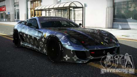 Ferrari 599XX HL S14 для GTA 4