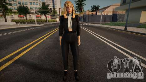 Woman skin [v2] для GTA San Andreas