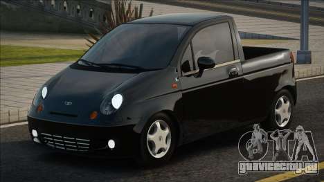 Daewoo Matiz Pickup для GTA San Andreas