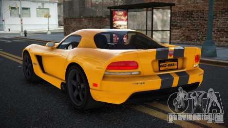 Dodge Viper SRT WS для GTA 4