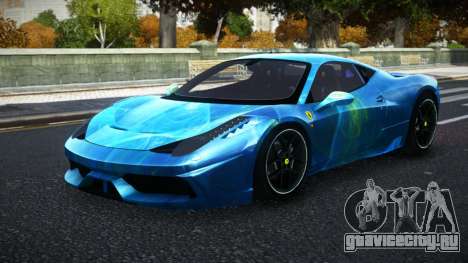 Ferrari 458 ZX-R S9 для GTA 4