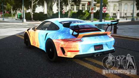 Porsche 911 DK S6 для GTA 4