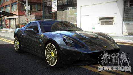 Ferrari California MSC S11 для GTA 4