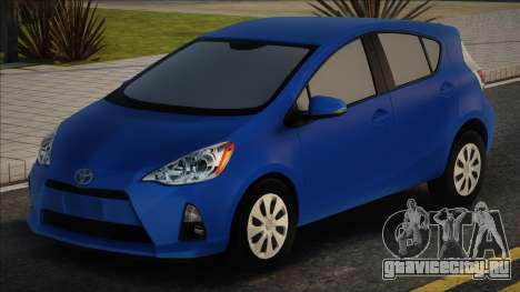 2012 Toyota Prius C Midpoly для GTA San Andreas