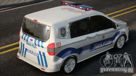 Ford Tourneo Courier Trafik Polis Aracı V1 для GTA San Andreas