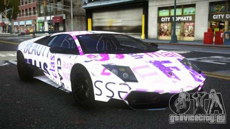 Lamborghini Murcielago SKT S4 для GTA 4