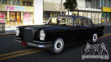 1967 Mercedes-Benz 220Sb V1.0 для GTA 4