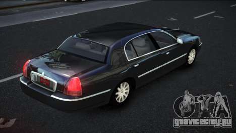 Lincoln Town Car BV для GTA 4