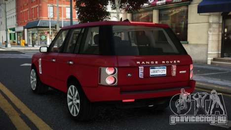 2008 Range Rover Supercharged V1.1 для GTA 4