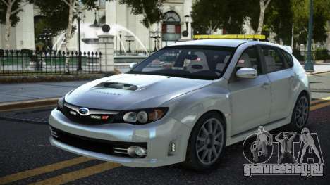 Subaru Impreza SD-V для GTA 4