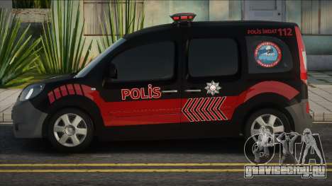 Renault Kangoo Touch Yunus Polis Ekip Aracı для GTA San Andreas