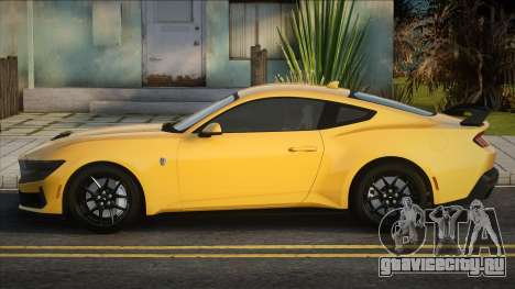 Ford Mustang Dark Horse 2024 для GTA San Andreas