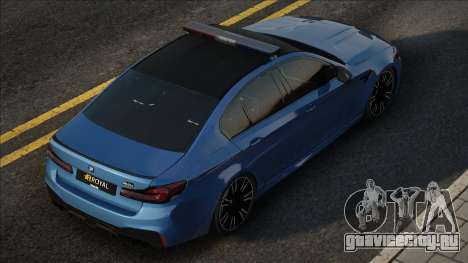 BMW F90 Blue для GTA San Andreas