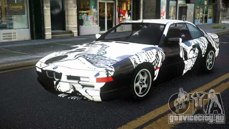 1997 BMW E31 GT S6 для GTA 4