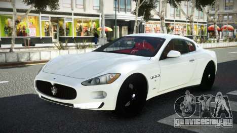 Maserati Gran Turismo PT-H для GTA 4