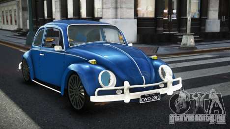 Volkswagen Fusca 69th для GTA 4