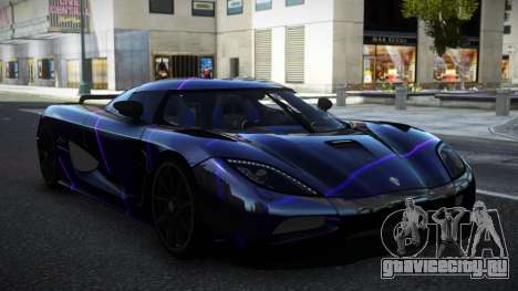 Koenigsegg Agera XS-F S2 для GTA 4