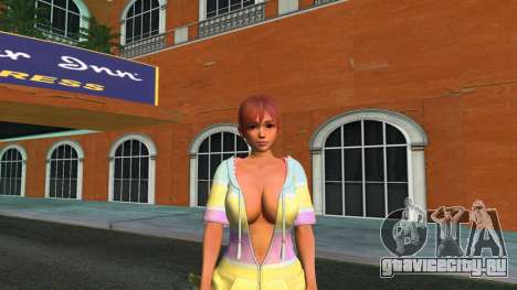 Хонока из DOAXVV для GTA Vice City