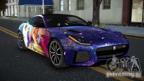 Jaguar F-Type G-Sport S9 для GTA 4