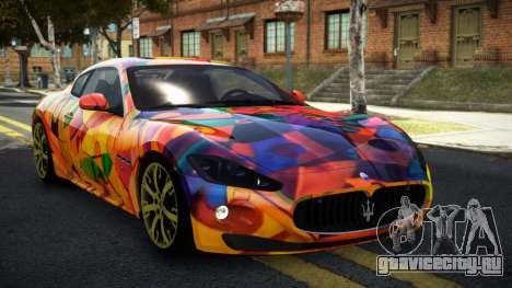 Maserati Gran Turismo ZRG S5 для GTA 4