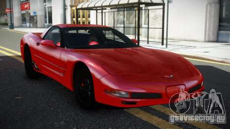 Chevrolet Corvette 01th для GTA 4