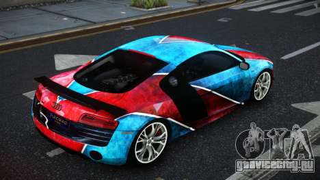 Audi R8 DTR S2 для GTA 4