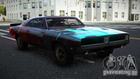 1969 Dodge Charger RT D-Tuned S12 для GTA 4