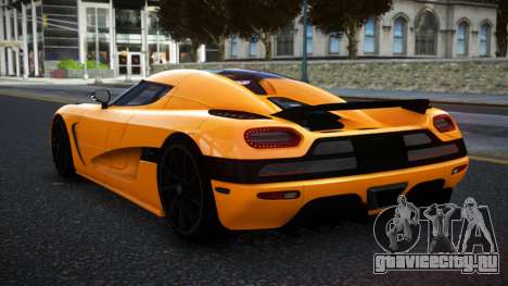 Koenigsegg Agera XS-F S1 для GTA 4