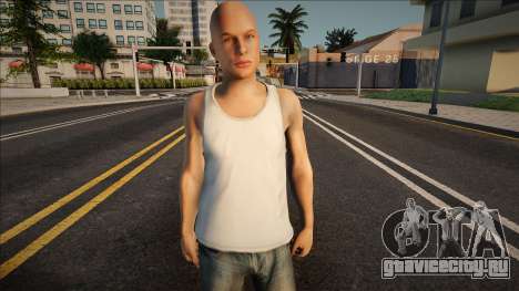 Новый мужик в майке для GTA San Andreas