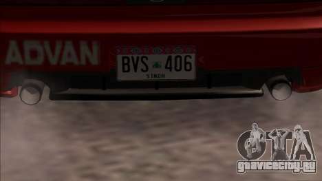 Acura NSX ADVAN для GTA San Andreas