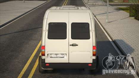 Mercedes-Benz Sprinter RDM для GTA San Andreas