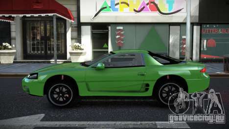 Mitsubishi 3000GT CS для GTA 4