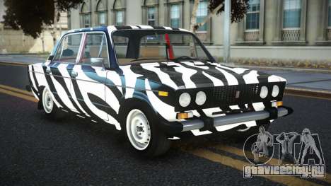 VAZ 2106 SD-R S9 для GTA 4