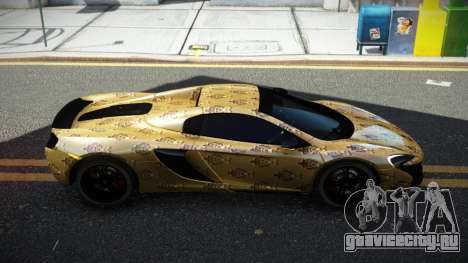 McLaren 650S CR S1 для GTA 4