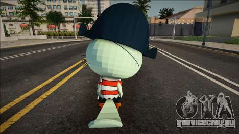 Russell del juego Happy Tree Friends False Alarm для GTA San Andreas