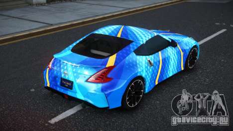 Nissan 370Z RT-L S4 для GTA 4