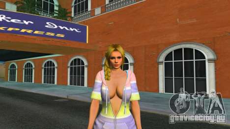 Хелена из DOAXVV для GTA Vice City