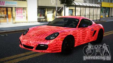 Porsche Cayman MC-R S2 для GTA 4