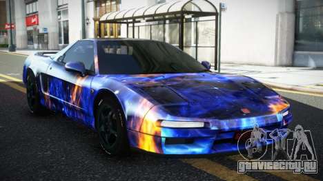 Honda NSX 92th S12 для GTA 4