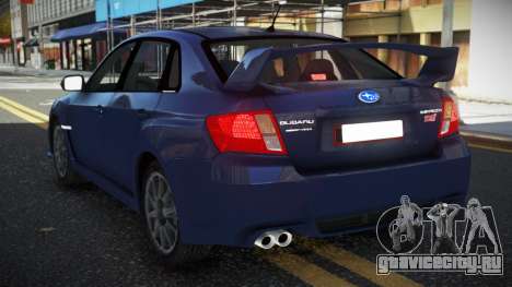 Subaru Impreza WRX STI 11th для GTA 4