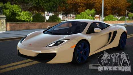 McLaren MP4 FV для GTA 4