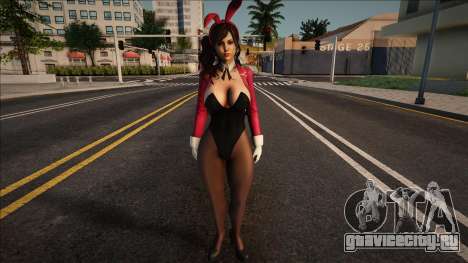 Zoey v1 для GTA San Andreas