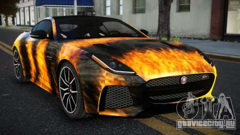 Jaguar F-Type G-Sport S12 для GTA 4