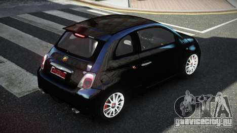 Fiat Abarth 500 SH для GTA 4