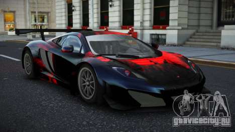 McLaren MP4-12C BR S11 для GTA 4