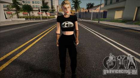 Girl sexy 3 для GTA San Andreas