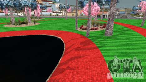 Colourful Glen Park для GTA San Andreas